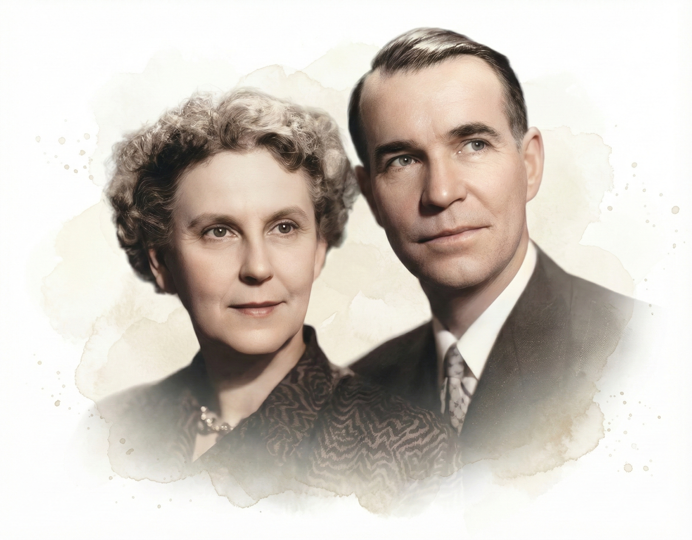 Erna and Frederic Gibbs